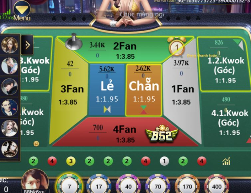 Luật chơi Fantan là gì?